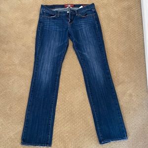 Super cute Lucky Jeans with beautiful embroidery